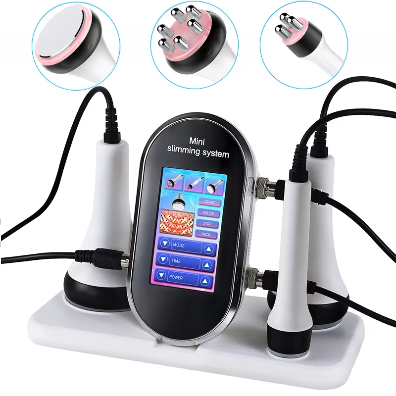 Máquina de cavitação ultrassônica 40k, radiofrecuencia corporal, levantamento facial, emagrecimento, beleza, massagem da pele, máquina de perda de peso