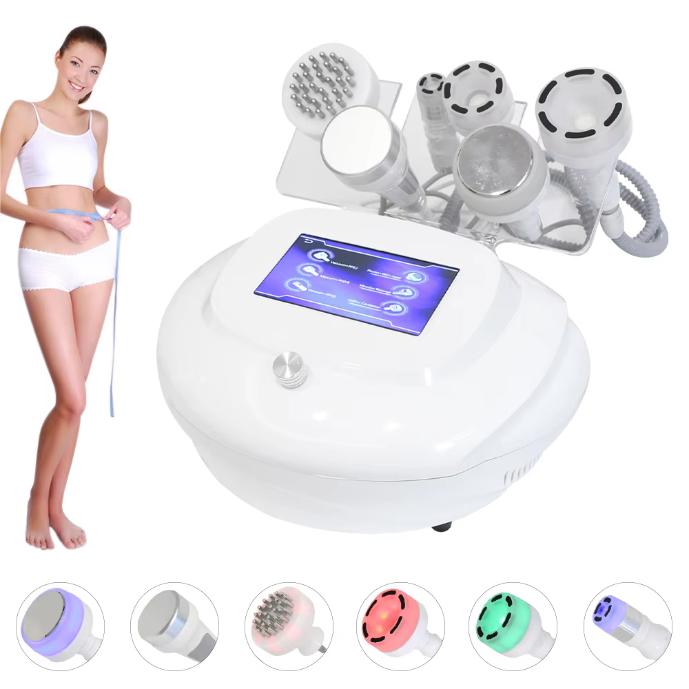 ใหม่ 120K Cavitation เครื่อง 6 ใน 1 สูญญากาศ Body Sculpting Facial Lifting อุปกรณ์ความงามกําจัดไขมัน Anti Cellulite Salon อุปกรณ์