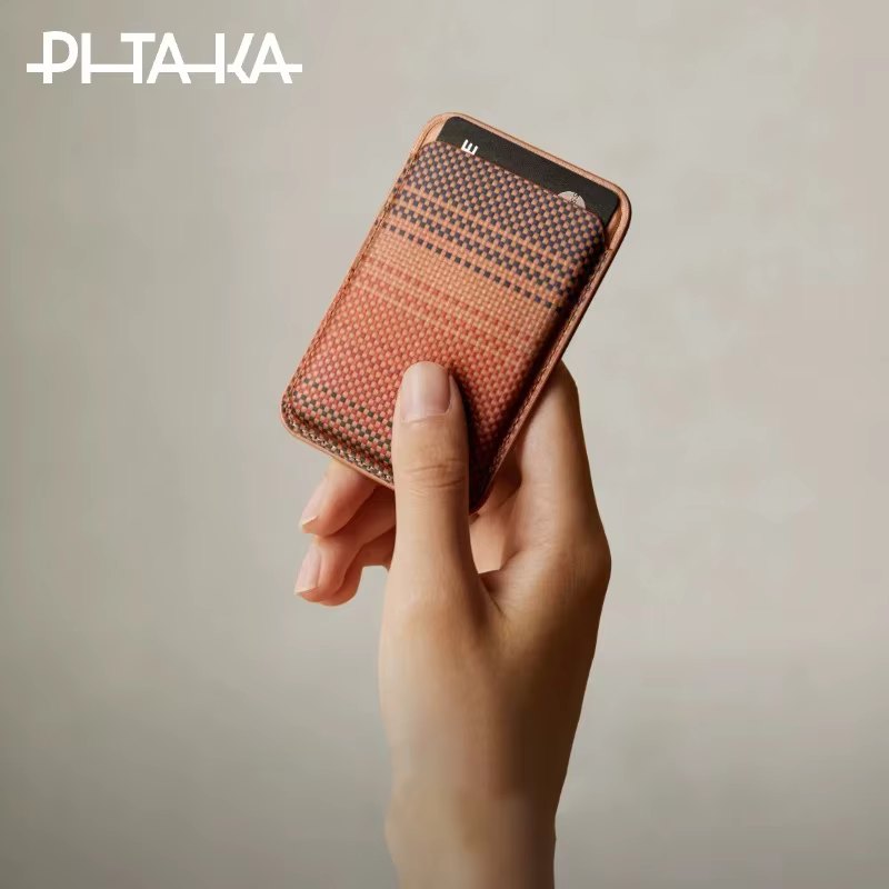 PITAKA Card Holder For iPhone 17 Pro Max Convenient Card Bag