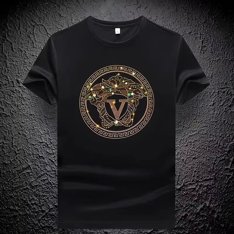 Hot Sales Fashion Trend Men's Pure Cotton T-shirt Casual Breathable Comfortable Summer High-quality Short Sleeved T-shirt Unisex