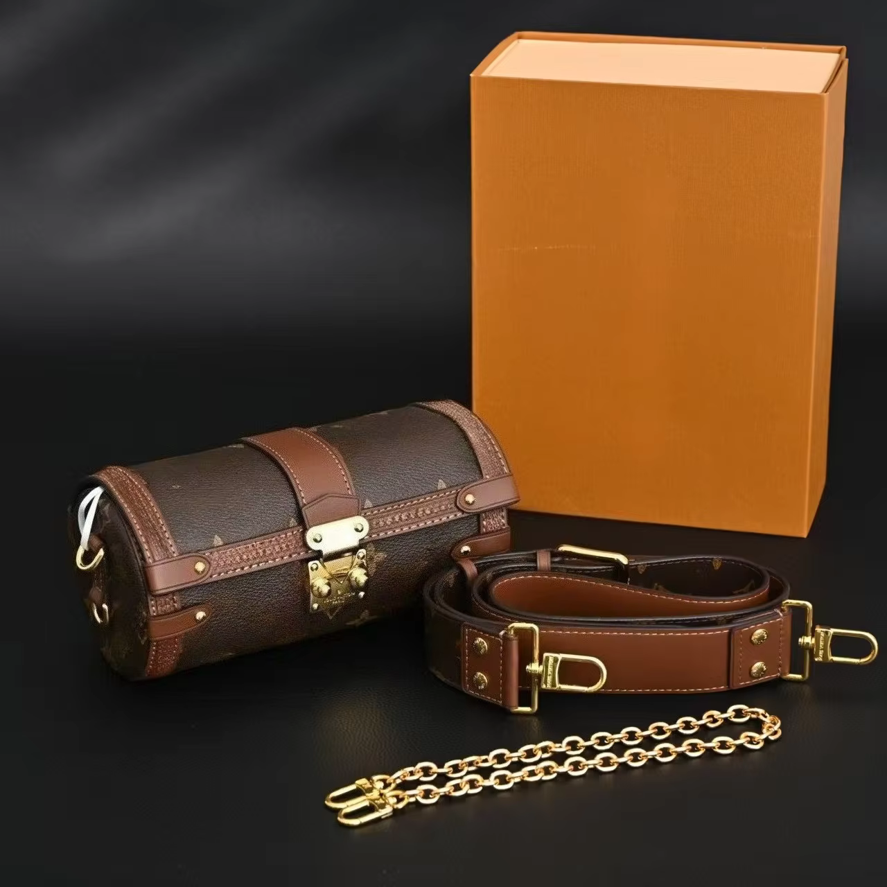Women Luxury Leather Crossbody Bag Casual Daily Shoulder Handbag Ladies Fashion Small Purse