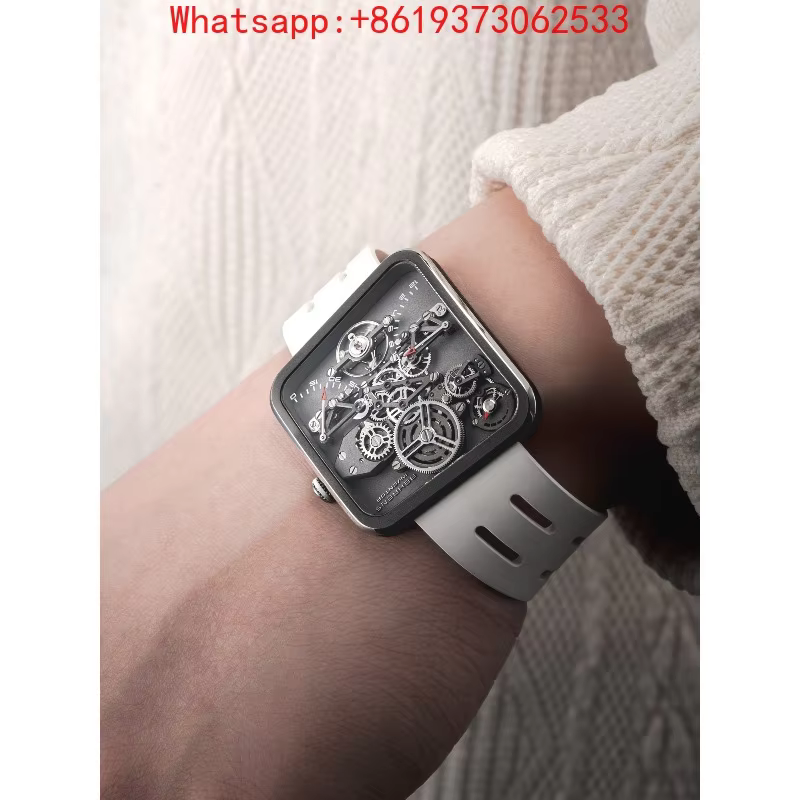 Customized Joint Automatic Mechanical Watch Jinghong Zhiwat 20G Titanium Alloy Version White