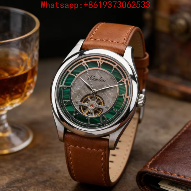 Customized 2026 New Meteorite Series Exploration Universe Men's Movement Mechanical Watch