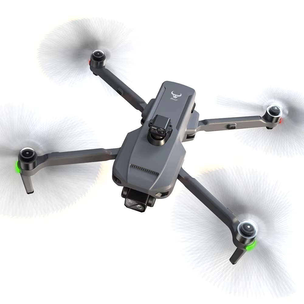 High end original GPS drone 4K camera 6-kilometer touch screen remote control 360 ° obstacle avoidance foldable four axis FPV