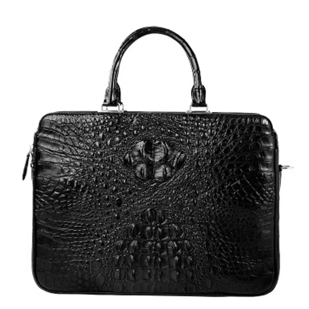 xipijiang new handbag crocodile leather bag male crocodile bag leisure Business men briefcase