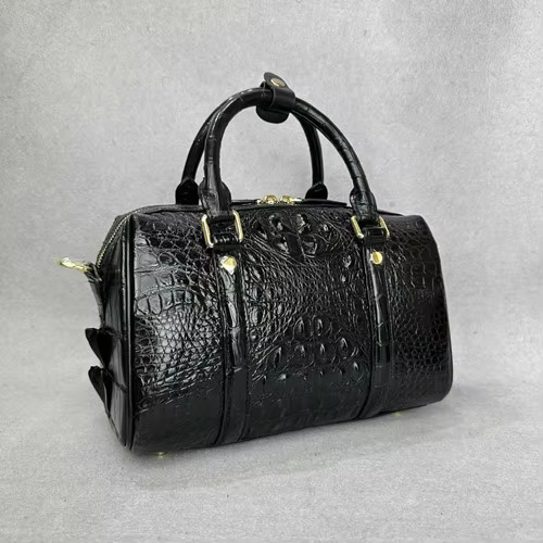 2025 New Skull Crocodile Leather Women's Handbag Genuine Leather Lady Shoulder Bag Large Capacity Bag For Woman 45