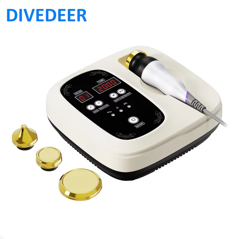 เครื่องเสริมความงามอเนกประสงค์ 3-in-1 DIVEDEER พร้อมระบบโซโนโฟรีซิสและอัลตราซาวด์ สำหรับการฟื้นฟูผิวหน้าอย่างมีประสิทธิภาพ
