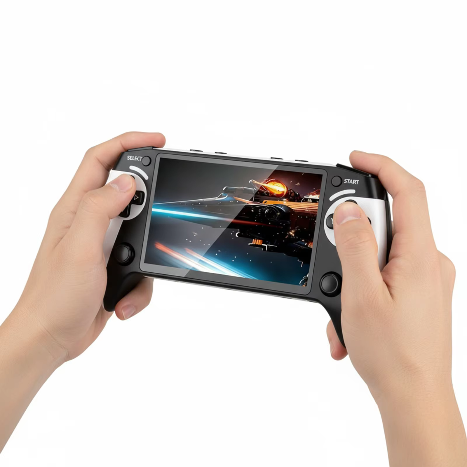 Handheld Game Console 5.5 Inch Screen Retro Handheld Video Game Console with 20000+ Games Game Player for Kids Adults