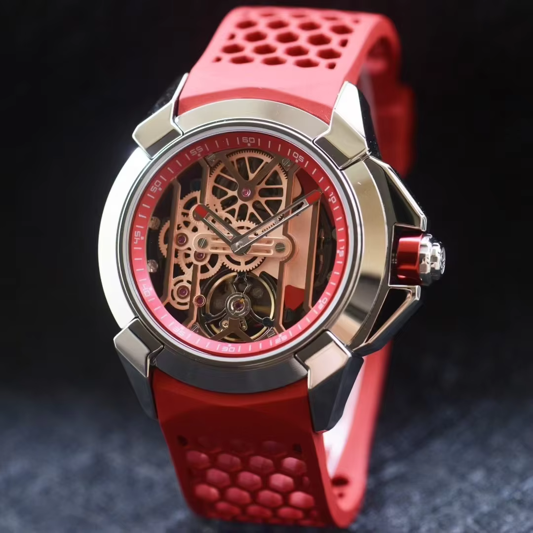 JA Carbon Brazing Watch Is Suitable for Daily Wear and Gift Giving