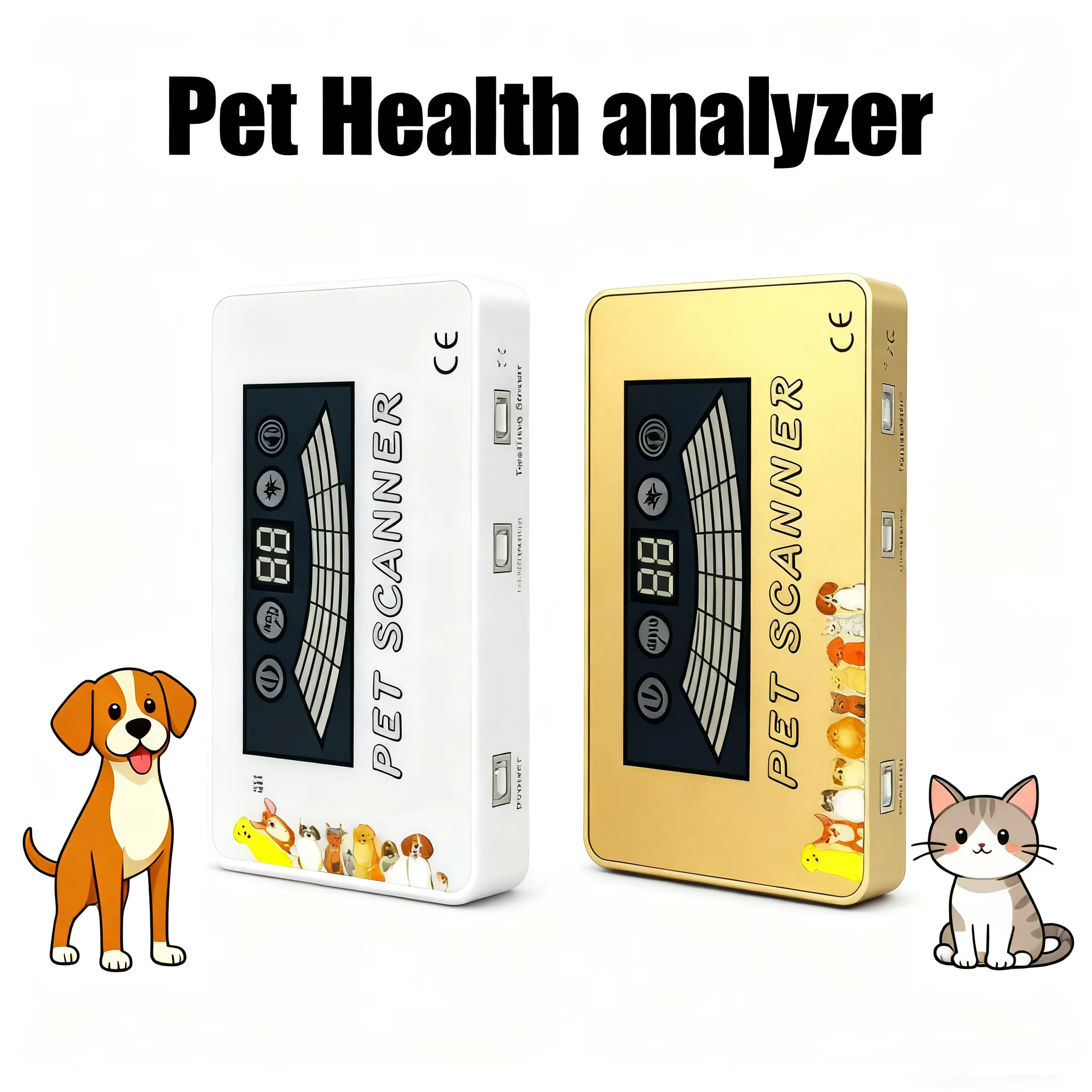 Pet Home Health Analyzer Quantum Health Analyzer Pet Version Professional Checkup for Cats and Dogs