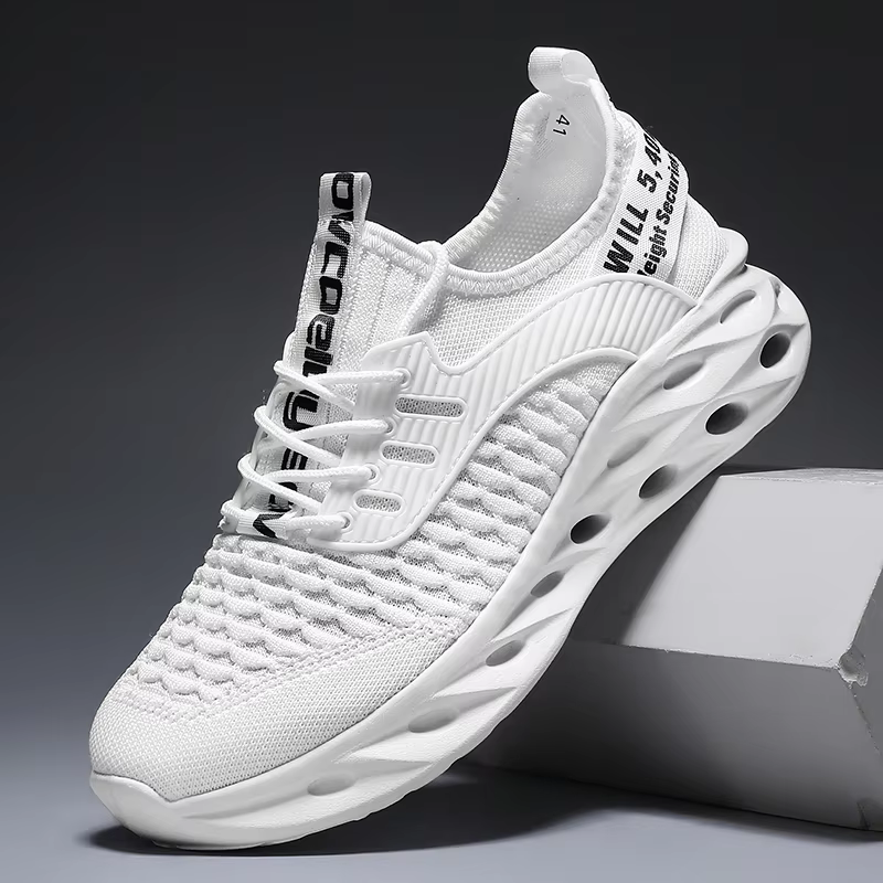 2026 Men Tennis Shoes Air Mesh Breathable Lightweight Walking Non-slip Sneakers Gym Sport Shoes Male Trainers Chaussure Homme