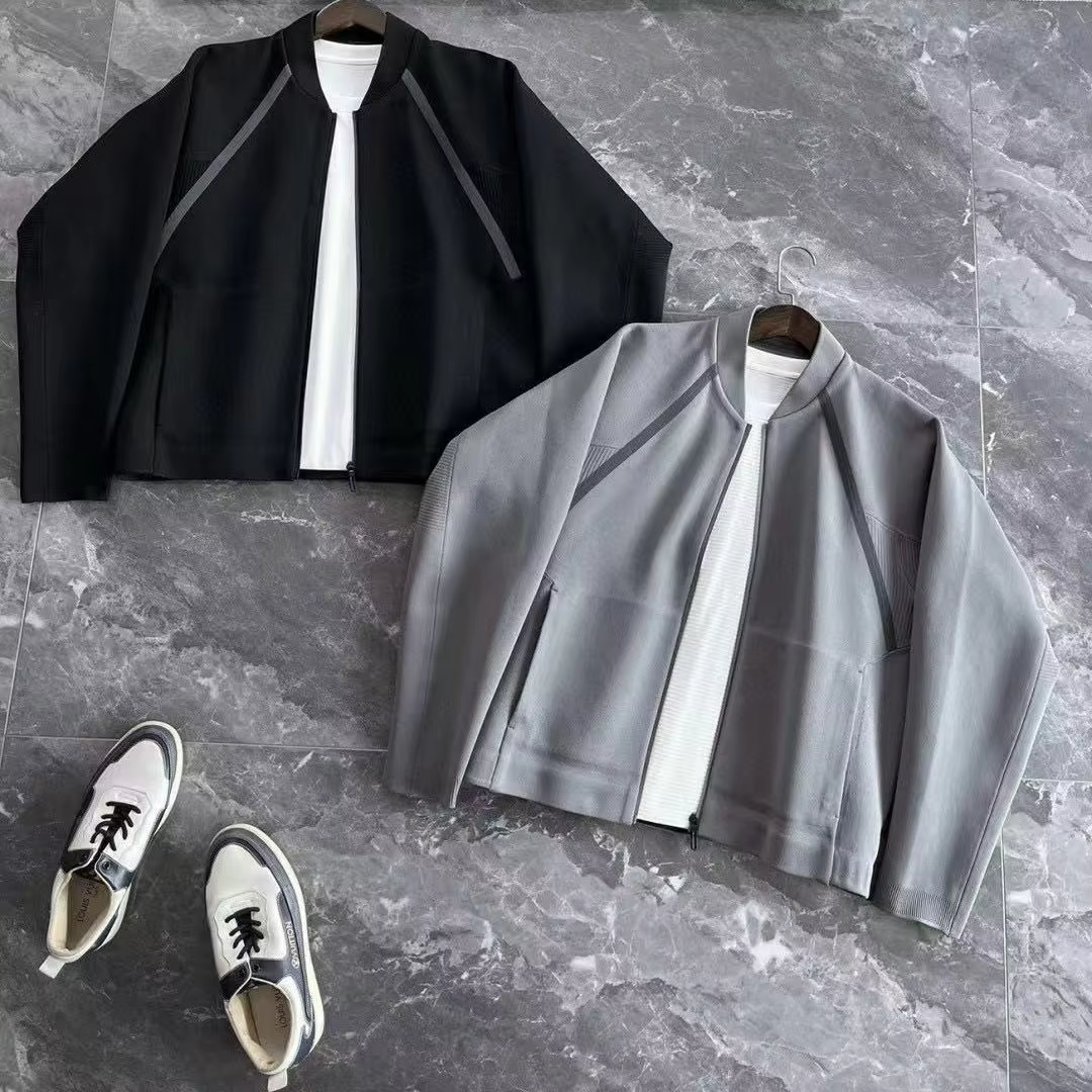 BC Italian new fashion casual stand-up collar executive jacket old money style business jacket