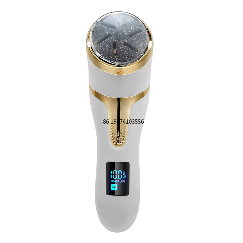 Remover New  Foot Care Cleaning Tool Rechargeable Electric Foot File Vacuum