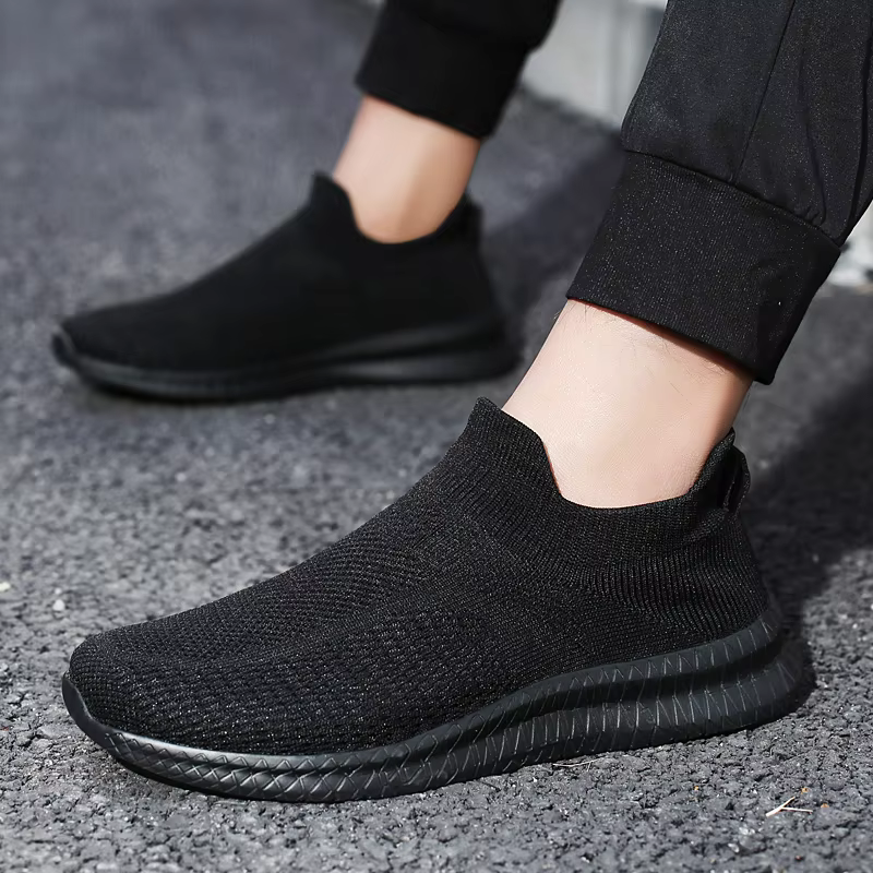 Men Sneakers Shoes For Men Lightweight Tenis Comfortable Mesh Breathable Casual Shoes Outdoor Walking Gym Shoes Size 39-46