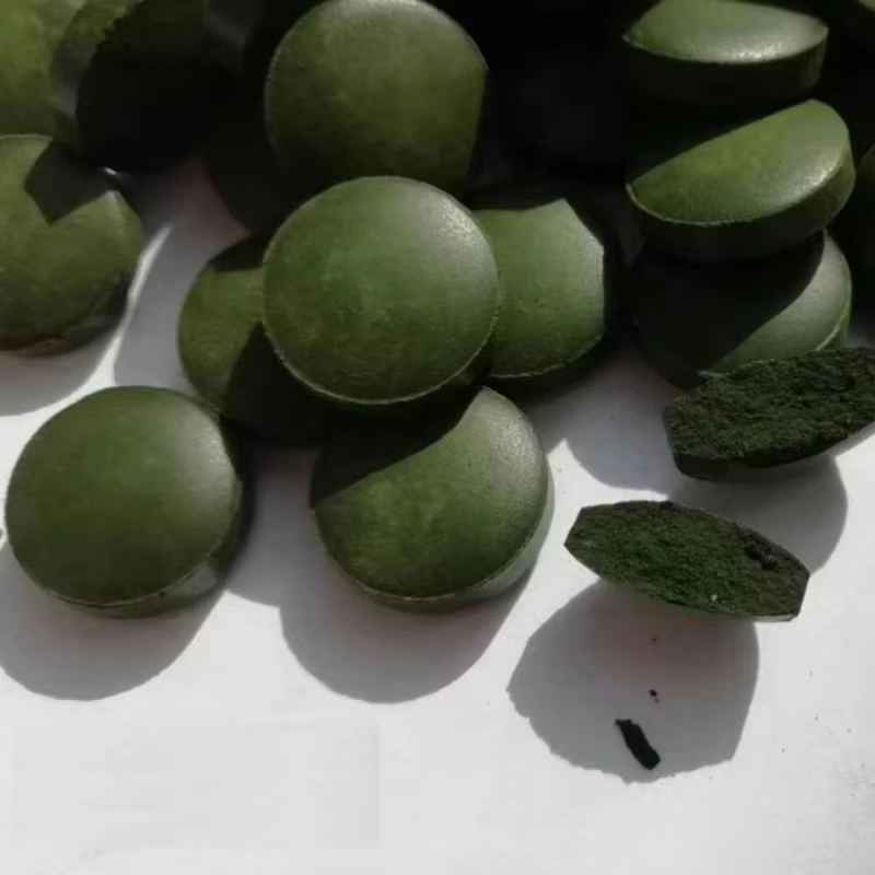 100/500/1000/1500 pièces comprimés de spiruline enrichissement alimentaire pour animaux de compagnie préféré poisson cristal rouge crevettes nourriture pour poissons accessoires d'aquarium