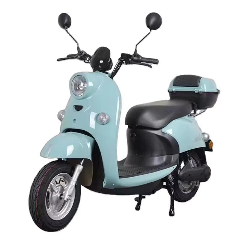 Hot Sale Brand New Electric Motorcycle Turtle King 72 60 Cartoon Smart Electronic Car with Brushless Motor Max Load 100kg