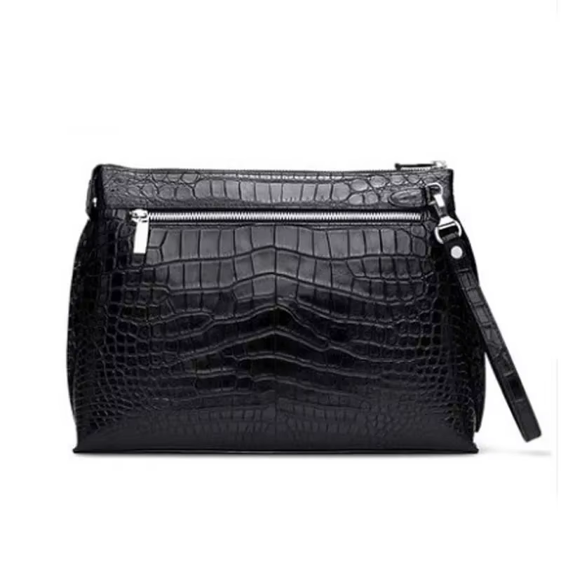 gete  new New men clutch bag large capacity hand bag fashion  crocodile bag male