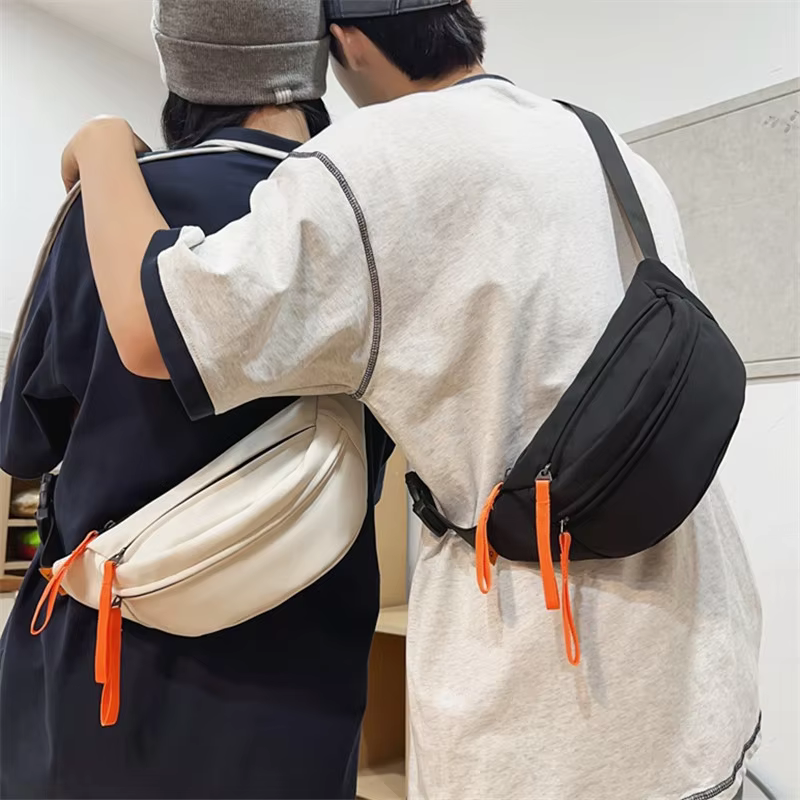 Stylish Sling Bag Women Fashionable Sports Chest Bag Pocket Trendy Shoulder Crossbody Bags for Men Women Travel Outdoor Vacation