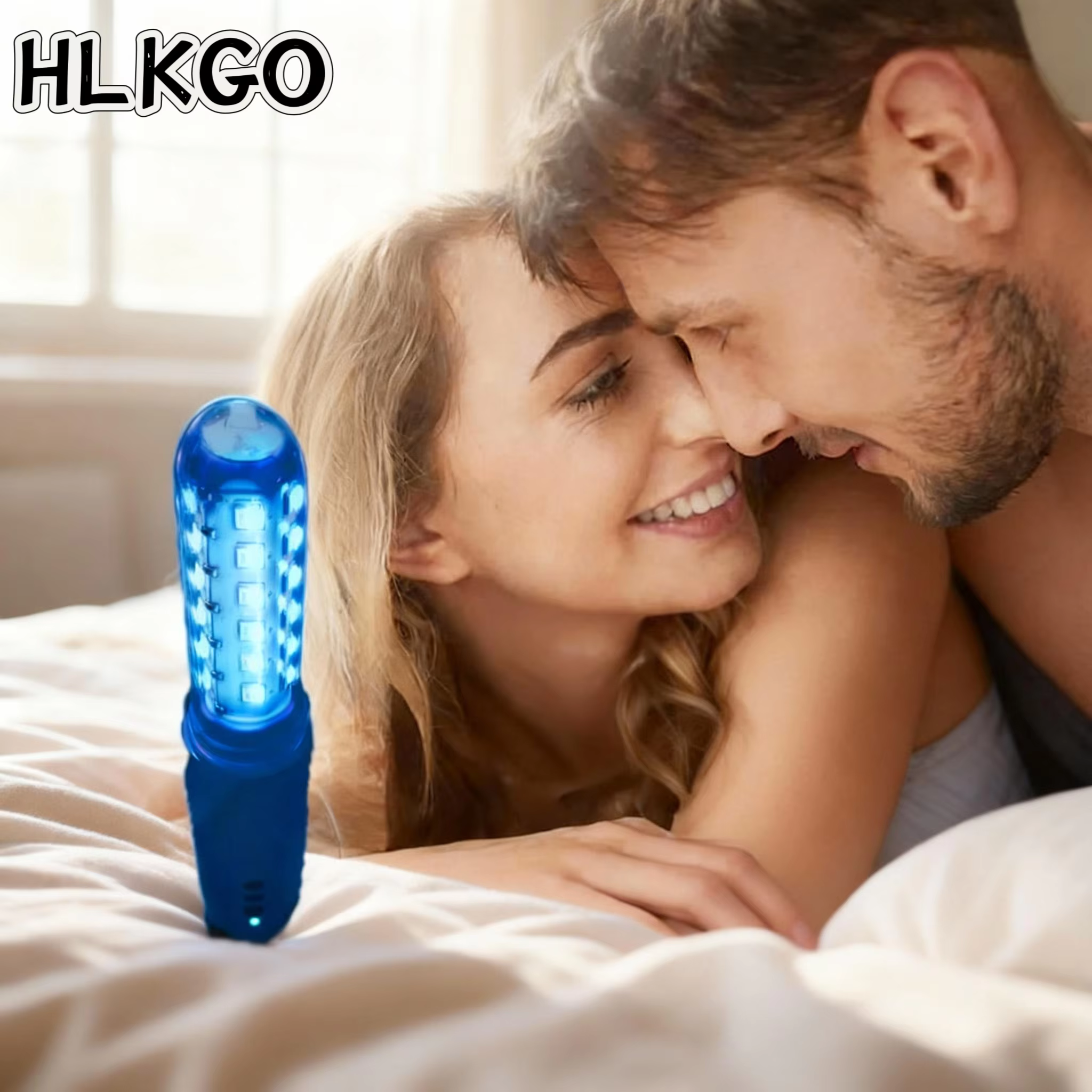 5-in-1 Rechargeable Feminine Wand Red Light Care, Microcurrent Massage & Gentle Heating for Women's Intimate Health