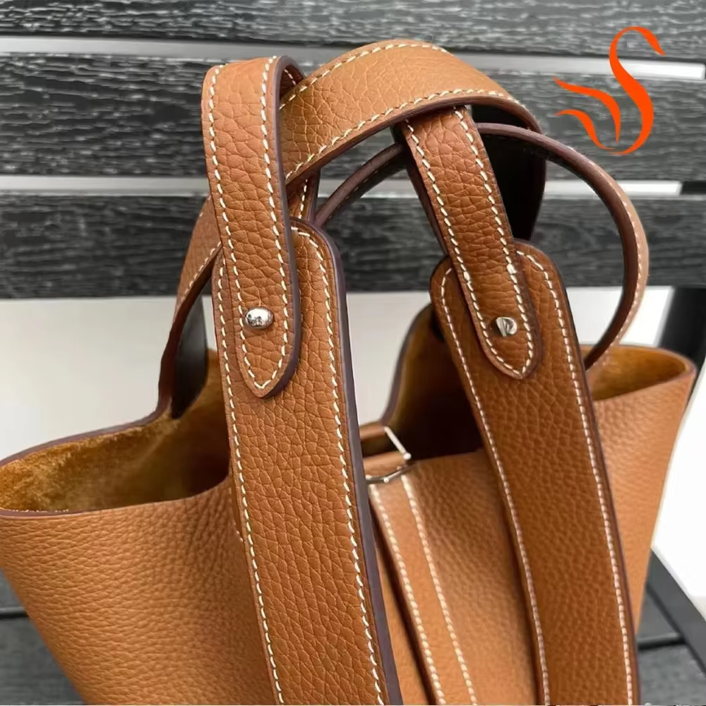 RepFashion-Handmade Bags Custom Handbags Genuine Leather luxury designer Top Quality Trend Women Lady Classic Purse Factory Sale