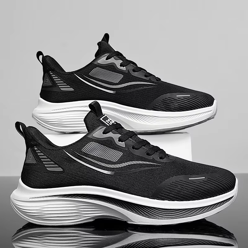 Men Sport Shoes Fashion Platform Sneakers Spring Summer Flats Running Shoes for Men Casual Shoes Mesh Jogging Tennis Brands