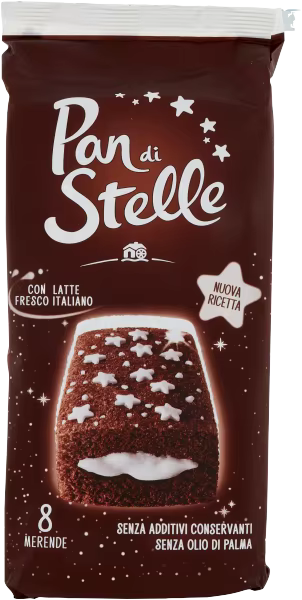 Merendine biscuits 8pct 280g - Pan di Stelle