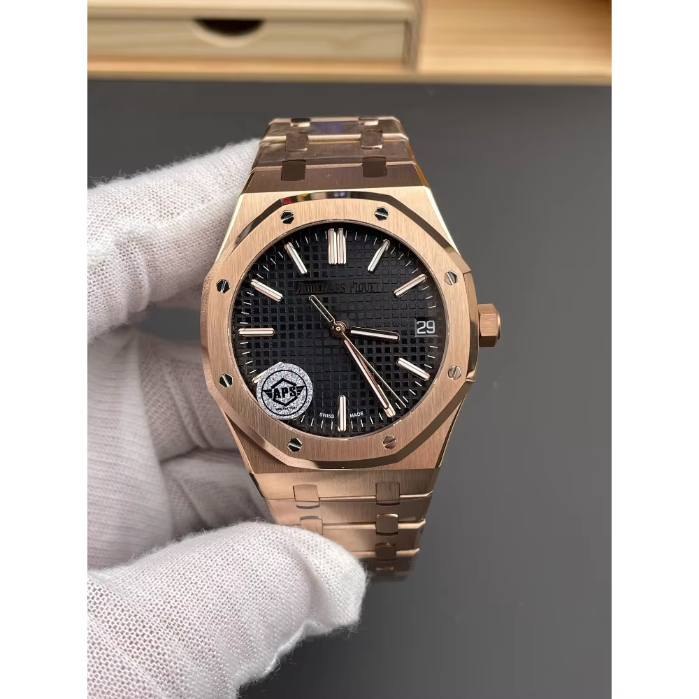 2026 New Business Formal Men's Watch Black Ceramic Octagonal Case Stainless Steel Bracelet for Office & Party