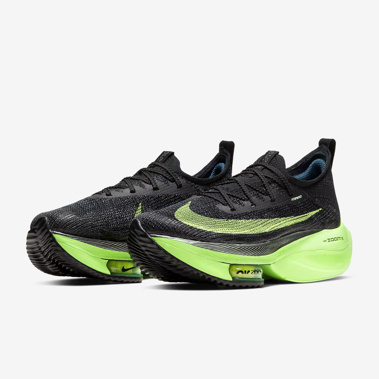 Nike Genuine AIR ZOOM ALPHAFLY Women's Running Shoes CZ1514-400
