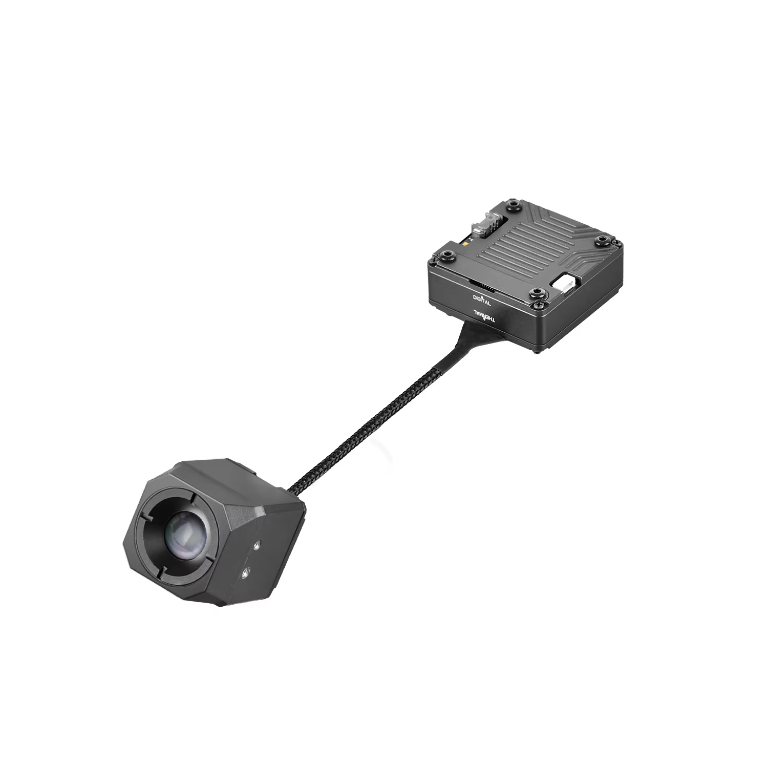 NCZOBOE Camera Infrared Thermal Imaging Night Vision Eclipse Camera-640HD PAL Output for RC FPV Drone