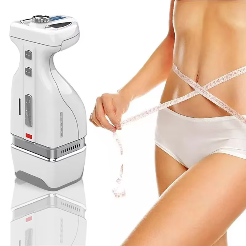 2025 Mini HIFU Focused Ultrasonic RF Slimming Anti Cellulite กล้ามเนื้อนวดเครื่องกําจัดไขมัน Body Shaping อุปกรณ์นวด