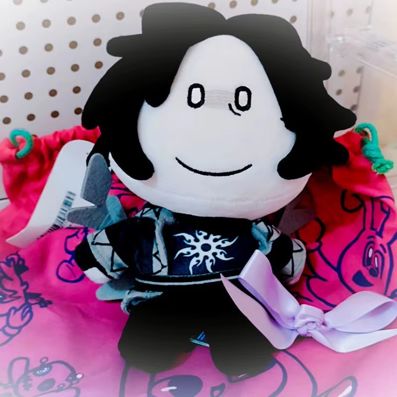 2026 Neue Forsaken Two Time Plüschpuppe 19CM Cartoon Niedliche Weiche Forsaken Two Time Plüschpuppen Spielzeug Raumdekoration als Geschenk für Kinder
