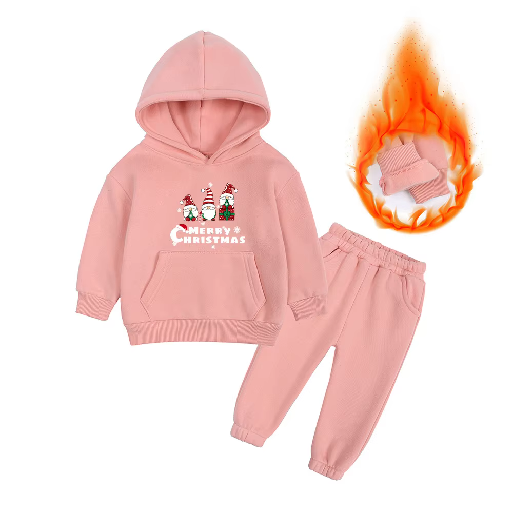 Christmas Baby Girl Winter Sets Clothes Newborns Infant loungewear Toddler Boy Clothing Sweatshirts Kids Hoodies Child Pullover