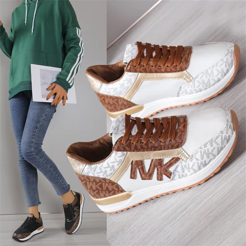Women's Casual Shoes Black Shoes Trend 2025 Sneakers Women White Vulcanized Shoes Female Tennis Sneaker Running Plus Size 36-43