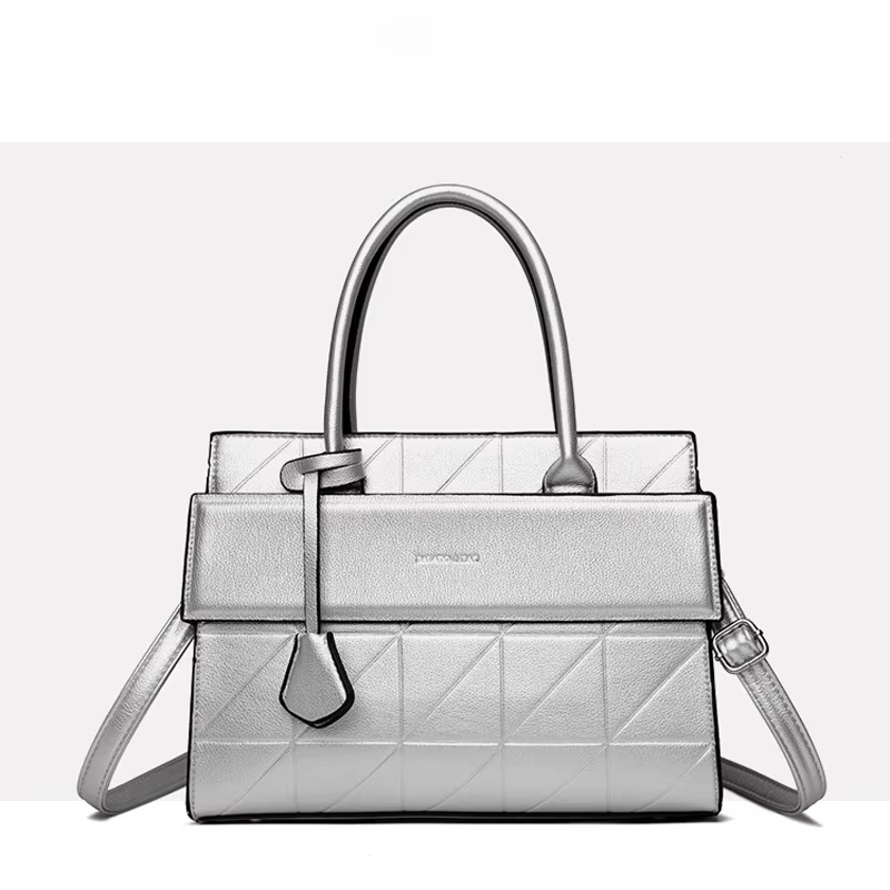 Elegant Women Crossbody Bag Rhombus Embroidery Shoulder Bag Chain Strap Mini Purse Fashion Messenger Bag For Party Wedding Datin