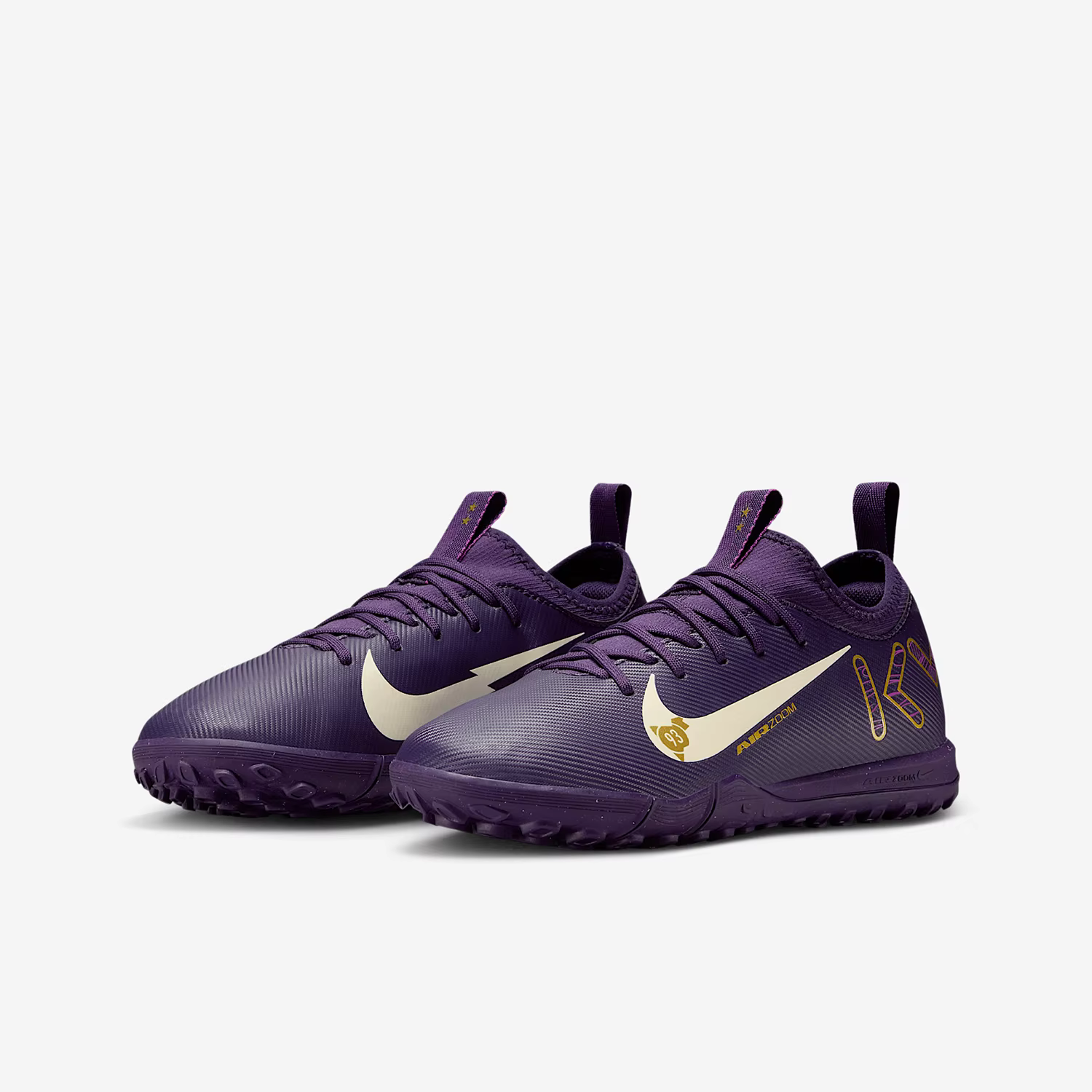 Nike Authentic Zoom Vapor 16 Kids Cushioned Soccer Shoes FQ8285-500