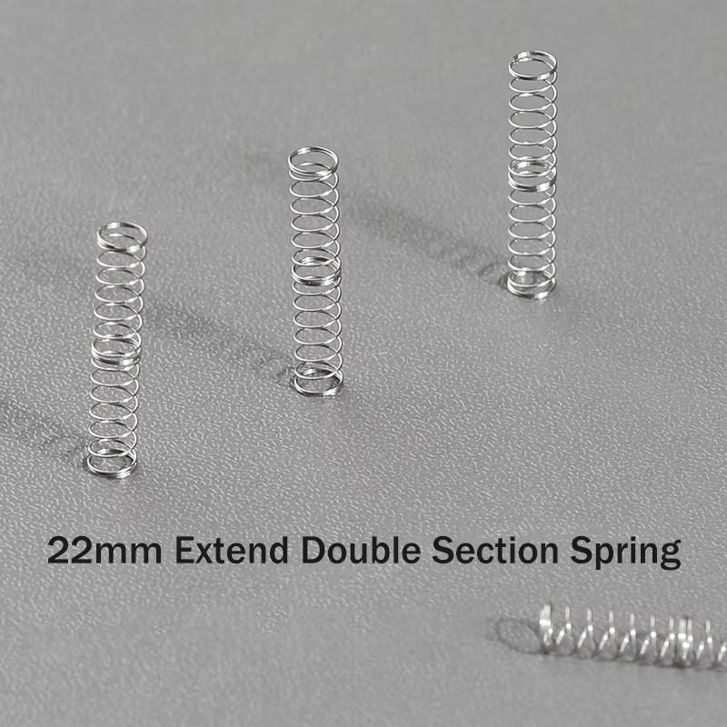Mechanical Keyboard Switch Spring 22mm Two-Stage Custom Mx Switch Spring 35g 37g 45g 50g 55g 62g 67g 70g 80g 150g