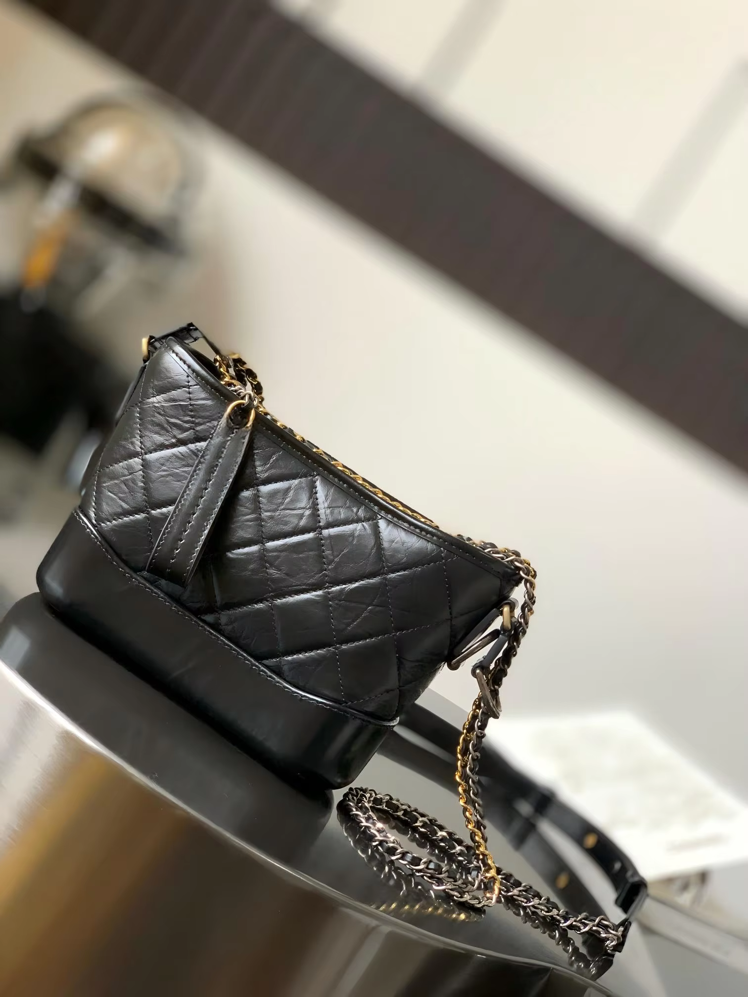 Design High-end Commuter Style Fashion Chain Women's Bag One Shoulder Crossbody Diamond-shaped Women's Bag