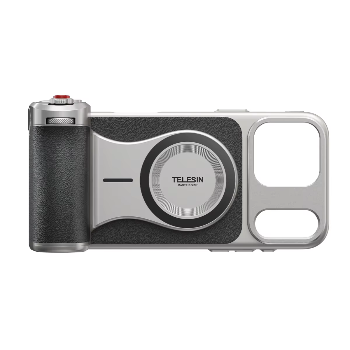 TELESIN Master Phone Camera Grip for IPhone17 Pro / Pro Max  with Remote Shutter Handheld Mount Handheld Photography Accessories