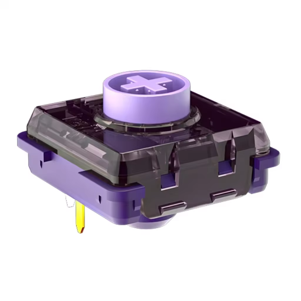 Kailh Purple Iris Silent Switch Purple Iris mini Low Profile Switches Fast Actuation Silent Switches HITBOX Keyboards Switch