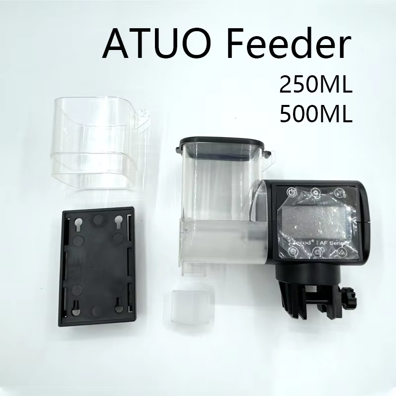 Jebao Jecod New Aquarium Fish Tank Feeder Intelligent Automatic Feeder Digital Timing Wifi Wireless Remote Control Fish Feeding