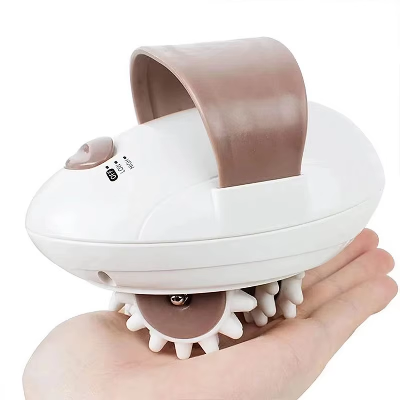 1PC Anti-cellulite Machine Electric Body Massager Weightloss Gear Roller Cellulite Massage Device Arm Leg Massager EU Plug