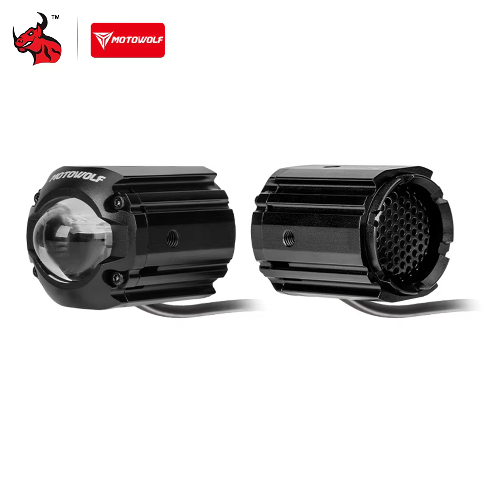 Moto Truck Car LED Auxiliary Lamp Super Bright Fog Lights Outdoor Waterproof Work Light Motorcycle Accessories2026