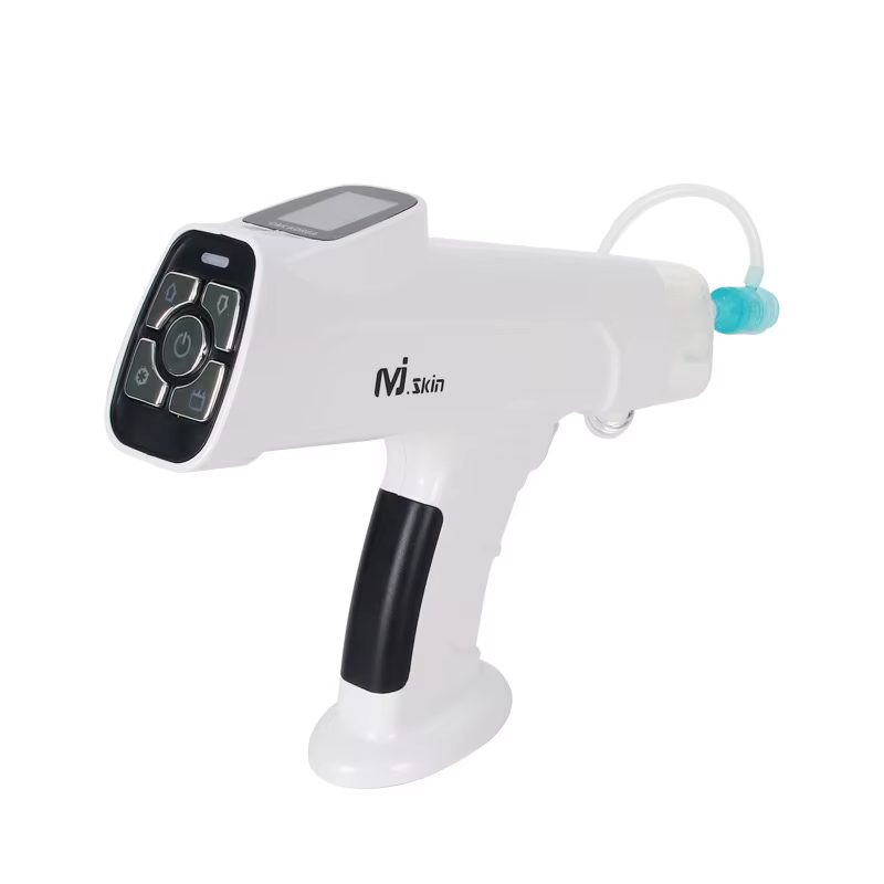 Pistola de injeção de mesoterapia profissional com display LCD Injetor de ácido hialurônico para rejuvenescimento da pele Lifting facial antirrugas