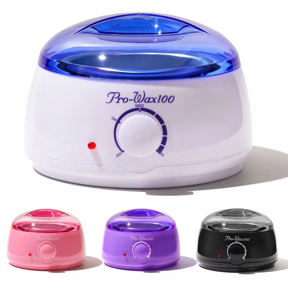 Professional Wax Heater Wax Melting Machine Rapid Heating Adjustable Temperature Easy To Clean Use On The Whole Body Home