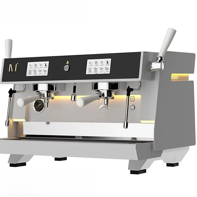 Espresso Machine,Commercial Desktop,Cappuccino Maker,Professional Grade,Coffee Machine,2 Groups Custom Semi-Automatic Brewing