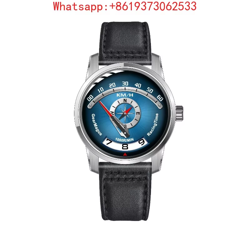 Customized New Automatic Mechanical Watch Men's Watch Luminous High-end Fashion