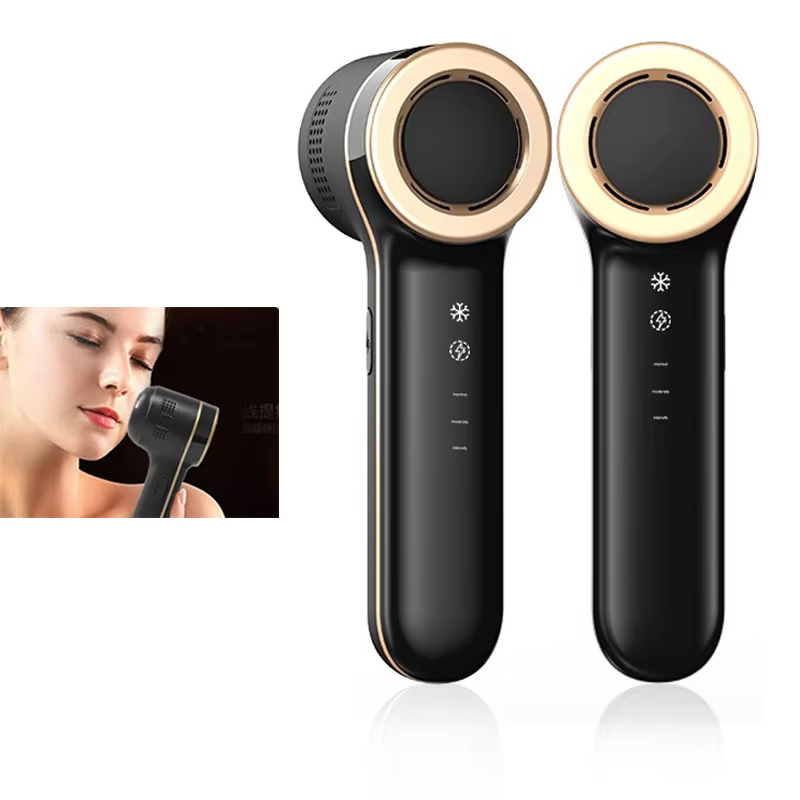 Ferramenta facial de rejuvenescimento da pele fóton popular, melhora o vermelhidão, dispositivo de resfriamento da pele, clareia a pele, uso doméstico, equipamento de cuidados com a pele de beleza