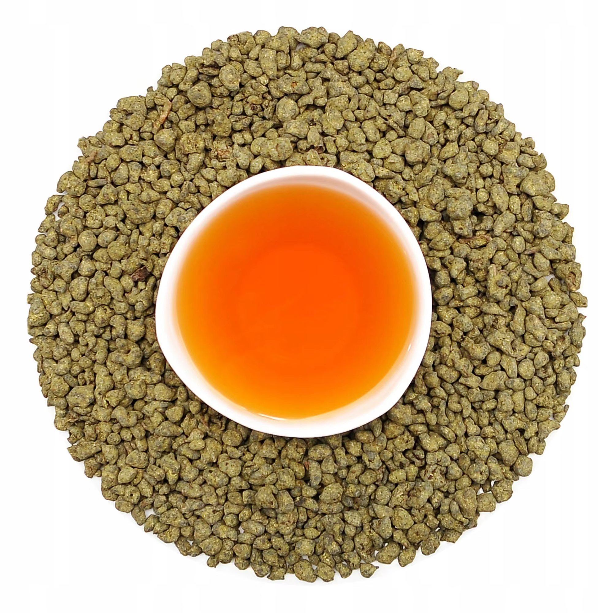 Oolong Ginseng grüner Tee-100g