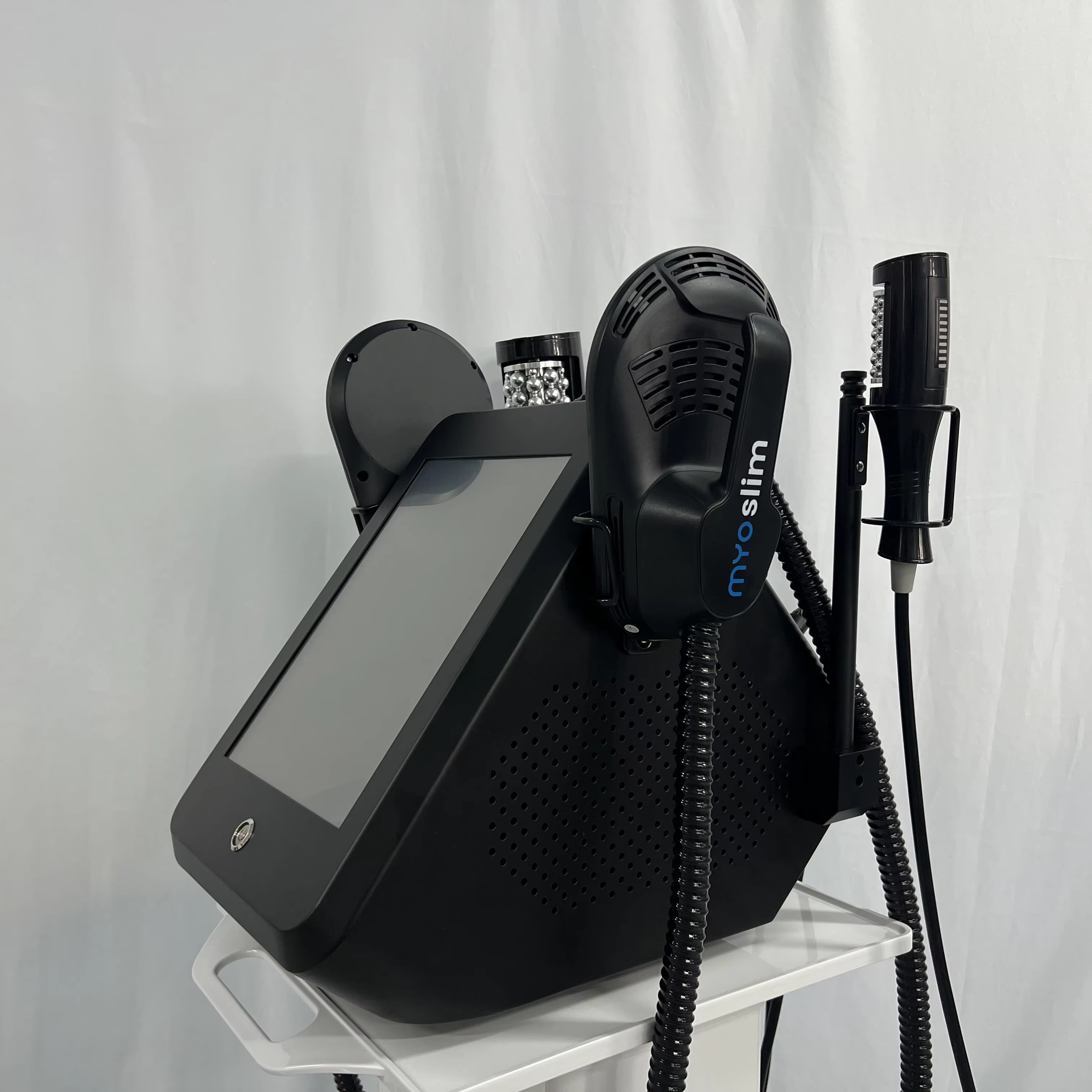6500W EMSzero Slimming Massage Cellulite Body Facial Treatment 360 Degree Vibration Therapy Inner Ball Roller Removal Machine
