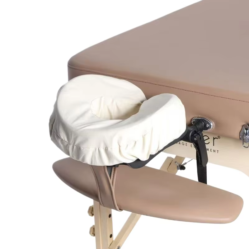 Face Down Pillowcase 12 Pieces Cushion For Beauty Bed Folding Massage Table Dustproof Easy To Clean Household
